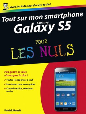cover image of Tout sur mon Samsung Galaxy S5 Pour les Nuls